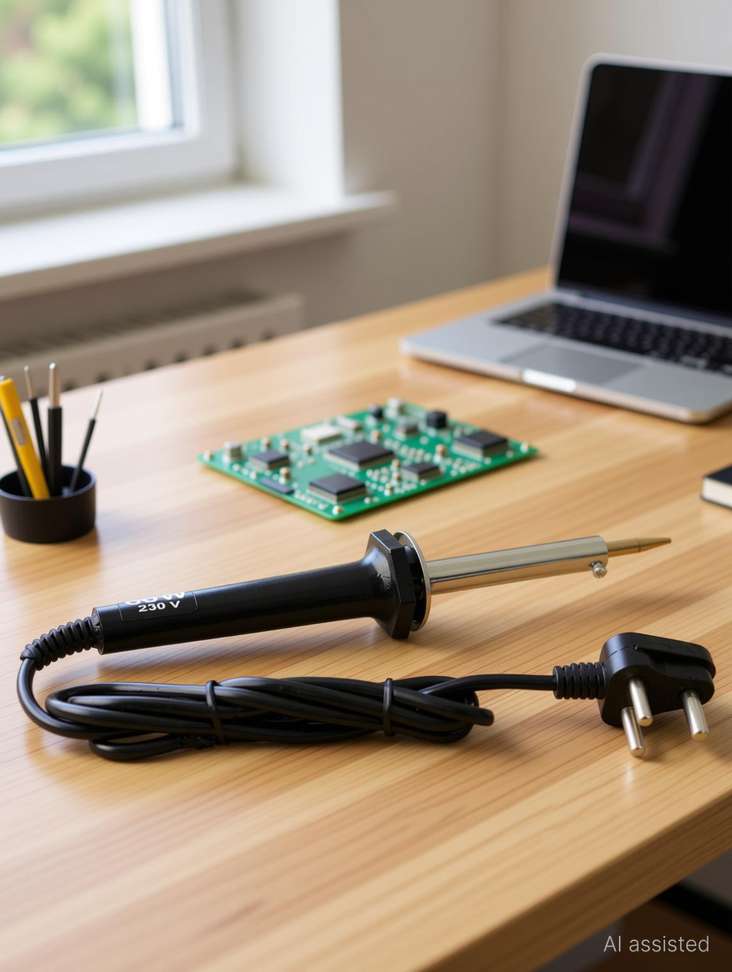 Shopsy FADMAN Soldering Iron 60W (Black) - Image 2