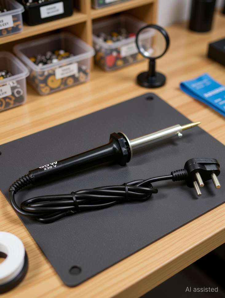 Shopsy FADMAN Soldering Iron 60W (Black) - Image 4