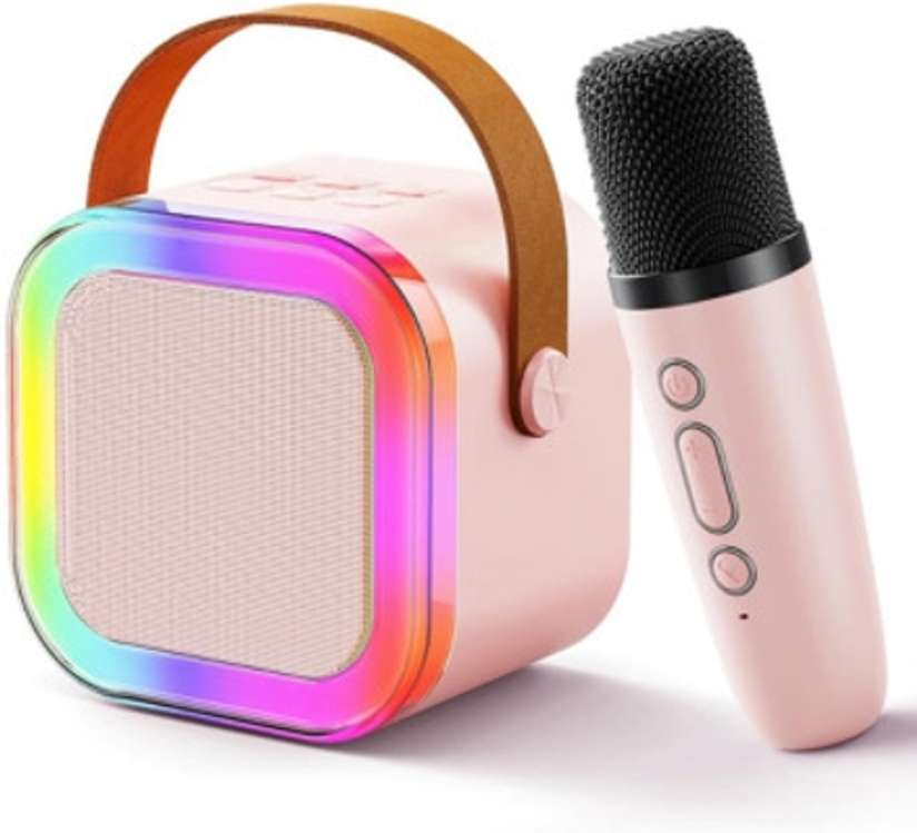 Shopsy Techmaze Party Pop K12 Bluetooth Speaker with Wireless Mic - Image 2