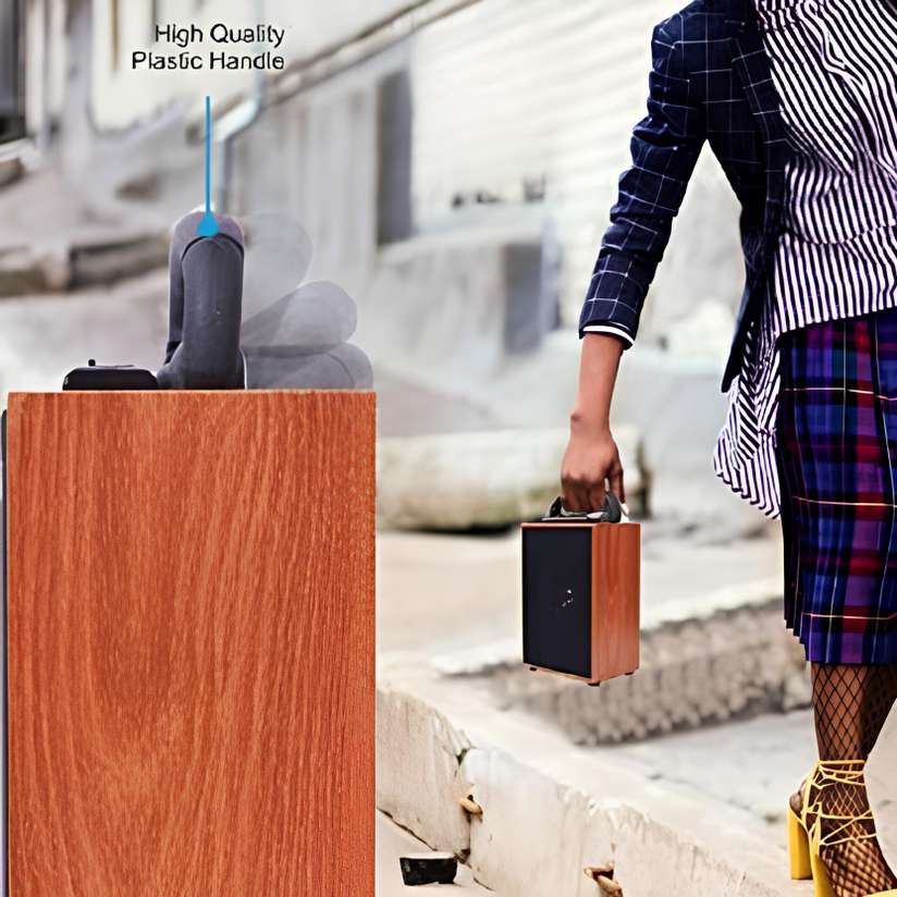 CIHLEX Wooden Hot Selling Wireless Portable Bluetooth Speaker Sub woofer Heavy Bass Sound System Party Outdoor Dance With Micphone/without Micphone | mini Home theatre| AUX supported| wireless Speaker| Long hour battery Life USB, Micro SD Card Reade USB TF AUX with microphone HD sound sound set led light mini rechargeable portable dj sound[FREE Mic]| wireless Speaker| Long hour battery Life-in, Perfect for Party Bass Box[FREE Mic] LED Lights/indoor/outdoor party trolley portable speaker Long hour battery Life 20 W Bluetooth Soundbar3 10 W Bluetooth Soundbar Price in India - Buy CIHLEX Wooden Hot Selling Wireless Portable Bluetooth Speaker Sub woofer Heavy Bass Sound System Party Outdoor Dance With Micphone/without Micphone | mini Home theatre| AUX supported| wireless Speaker| Long hour battery Life USB, Micro SD Card Reade USB TF AUX with microphone HD sound sound set led light mini rechargeable portable dj sound[FREE Mic]| wireless Speaker| Long hour battery Life-in, Perfect for Party Bass Box[FREE Mic] LED Lights/indoor/outdoor party trolley portable speaker Long hour battery Life 20 W Bluetooth Soundbar3 10 W Bluetooth Soundbar online at Shopsy.in - Image 5