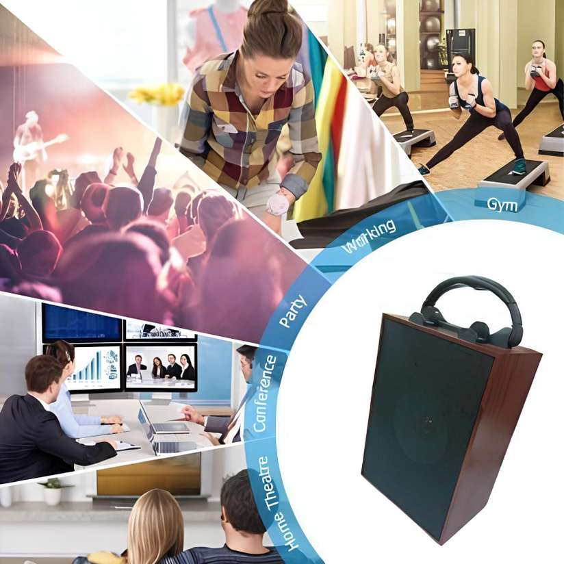 CIHLEX Wooden Hot Selling Wireless Portable Bluetooth Speaker Sub woofer Heavy Bass Sound System Party Outdoor Dance With Micphone/without Micphone | mini Home theatre| AUX supported| wireless Speaker| Long hour battery Life USB, Micro SD Card Reade USB TF AUX with microphone HD sound sound set led light mini rechargeable portable dj sound[FREE Mic]| wireless Speaker| Long hour battery Life-in, Perfect for Party Bass Box[FREE Mic] LED Lights/indoor/outdoor party trolley portable speaker Long hour battery Life 20 W Bluetooth Soundbar3 10 W Bluetooth Soundbar Price in India - Buy CIHLEX Wooden Hot Selling Wireless Portable Bluetooth Speaker Sub woofer Heavy Bass Sound System Party Outdoor Dance With Micphone/without Micphone | mini Home theatre| AUX supported| wireless Speaker| Long hour battery Life USB, Micro SD Card Reade USB TF AUX with microphone HD sound sound set led light mini rechargeable portable dj sound[FREE Mic]| wireless Speaker| Long hour battery Life-in, Perfect for Party Bass Box[FREE Mic] LED Lights/indoor/outdoor party trolley portable speaker Long hour battery Life 20 W Bluetooth Soundbar3 10 W Bluetooth Soundbar online at Shopsy.in - Image 6