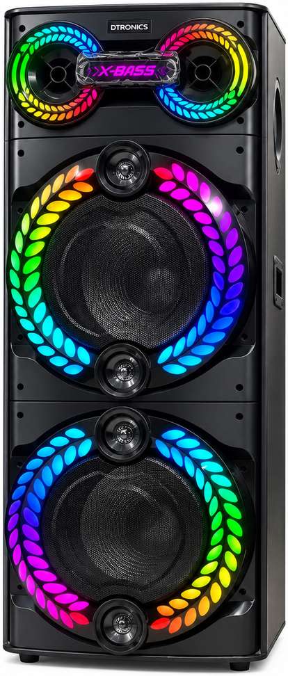 Shopsy DTRONICS DHOOM6SUPER 600W Bluetooth Tower Speaker - Image 2
