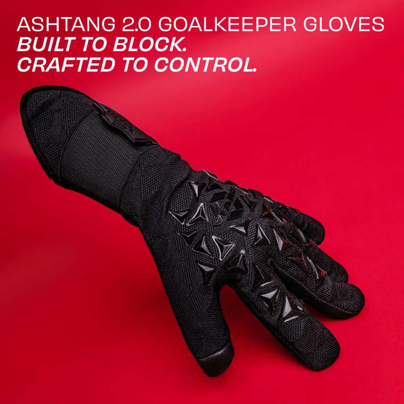 Shopsy NIVIA ASHTANG Goalkeeping Gloves - Image 3
