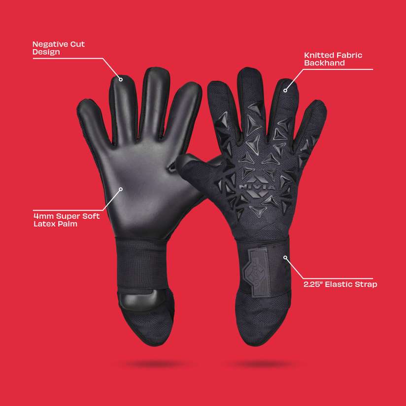 Shopsy NIVIA ASHTANG Goalkeeping Gloves - Image 4