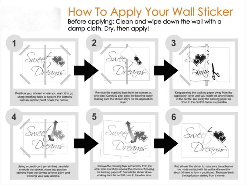 How to Take Stickers off Your Wall: Easy and Damage-Free Tips
