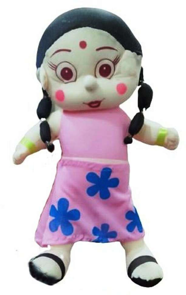 Chhota Bheem Chutki, Multi Color (40cm) Price in India Buy