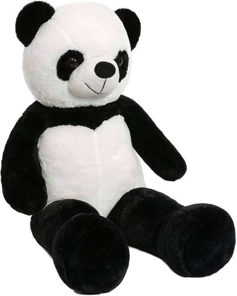 Feet Long standing Cute Panda Teddy Bear 91 cm (Black) 91 cm