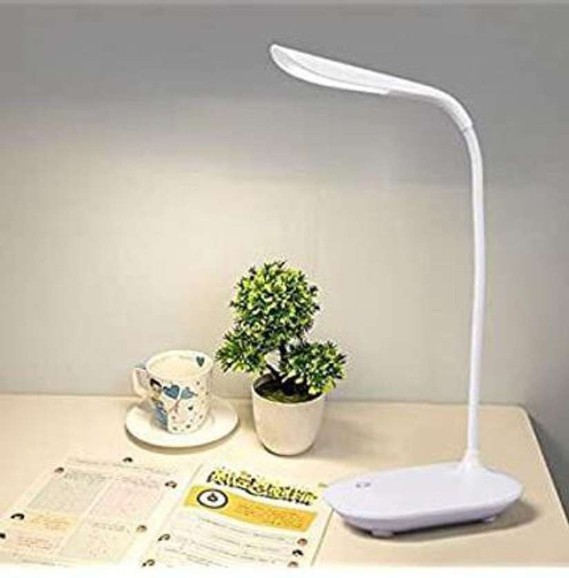 LED Flexible Desk Table Lamp White (Medium Size) Table Lamp Price