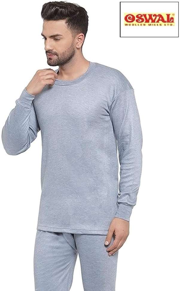 oswal thermal set for men thermal inner wear for men Men Top