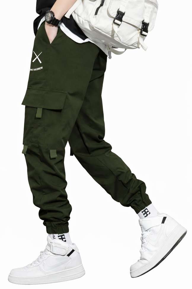 Joggers Park Men Cargos - Buy Joggers Park Men Cargos Online at Best Prices in India | Shopsy.in - Image 4