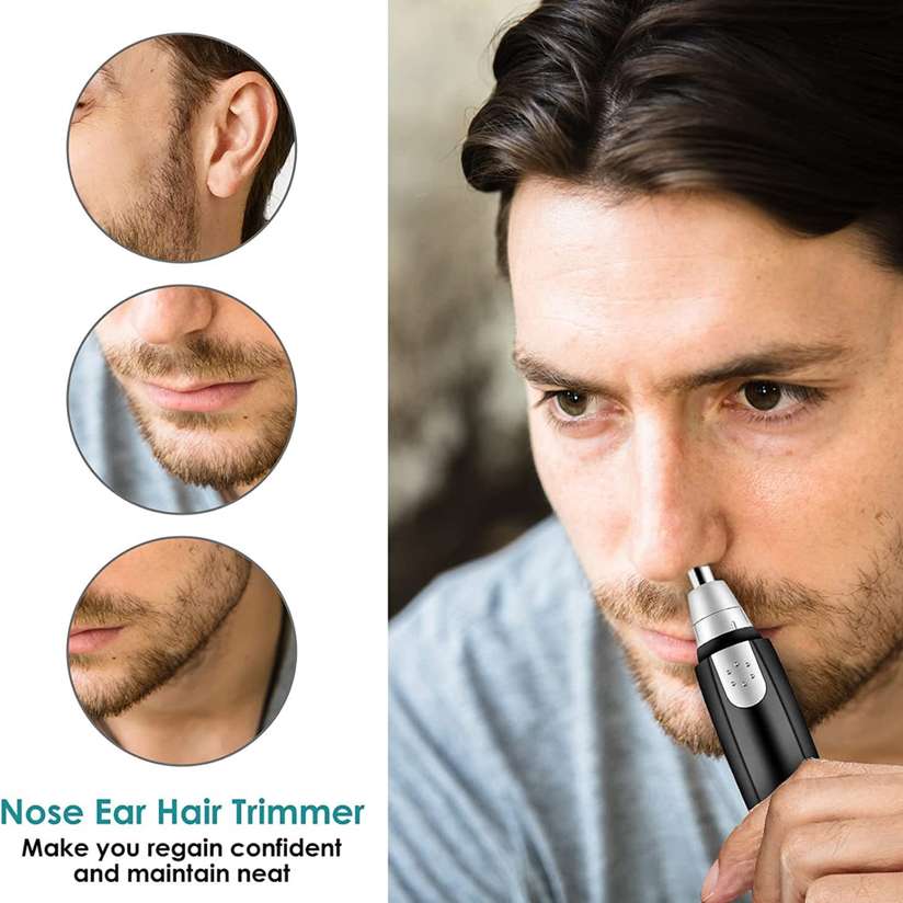 Lichee Electric Low Price Pencil Type Nose and Ear Hair Trimmer