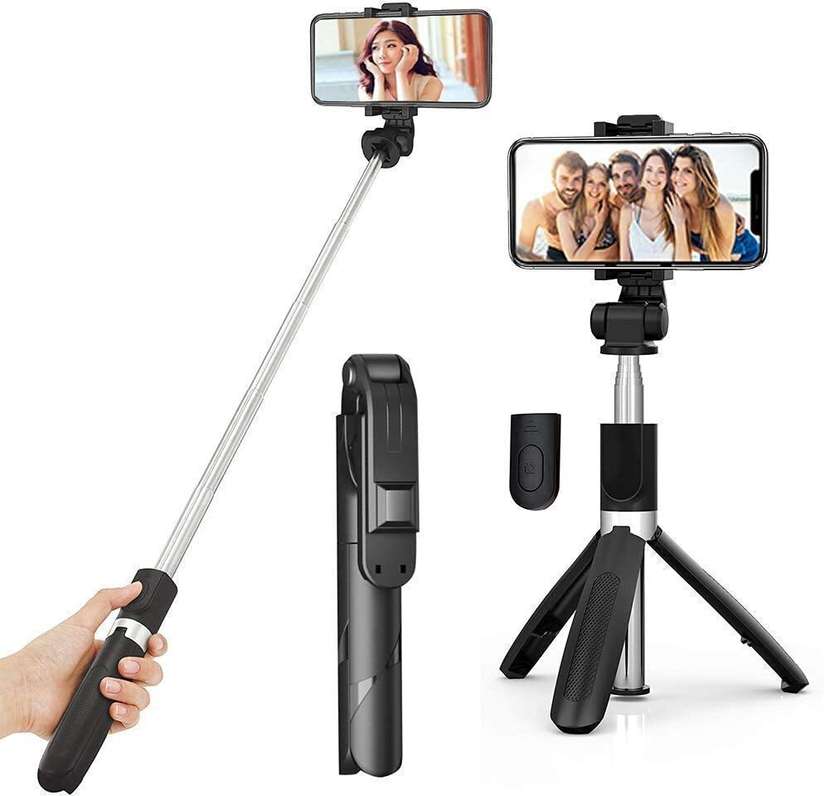 Rutba New Arrival in Selfie Stick multi-function Wireless