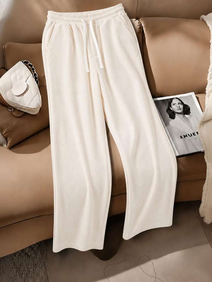METRONAUT Relaxed Men White Trousers - Buy METRONAUT Relaxed Men White Trousers Online at Best Prices in India | Shopsy.in - Image 2