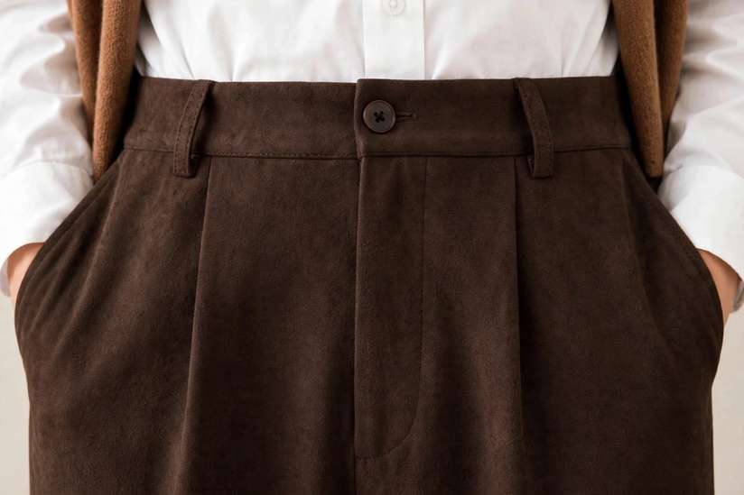 Japanese Regular Fit Men Brown Trousers Price in India - Buy Japanese Regular Fit Men Brown Trousers online at Shopsy.in - Image 3