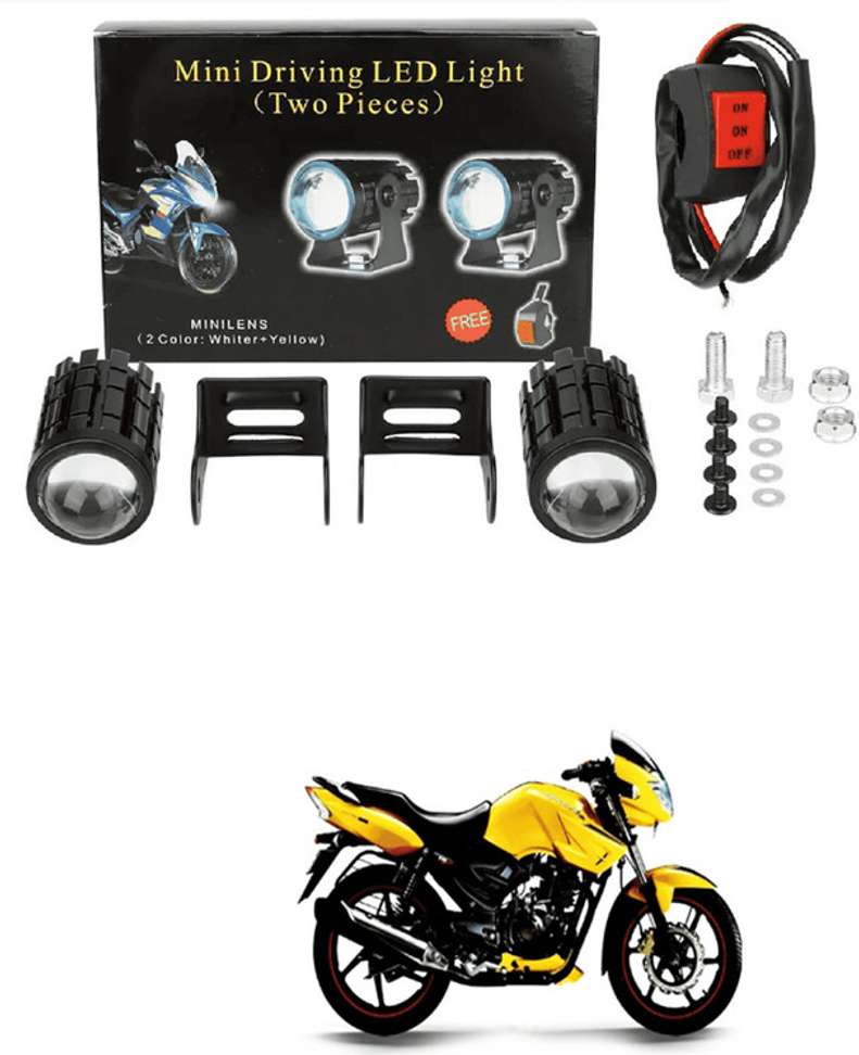 160 Headlight Modified Headlight Assembly Apache Rtr Headlight