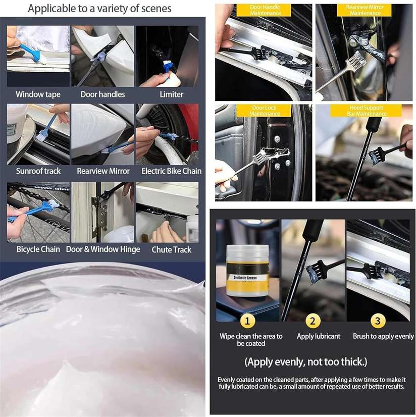 Shopsy cloudtab Multi-Purpose Synthetic Grease Lubricant - Image 5