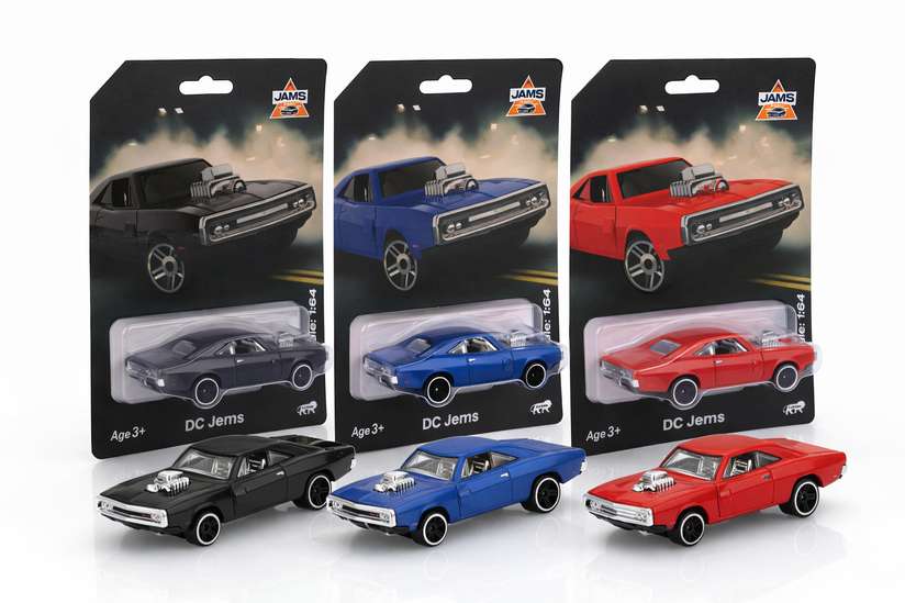 Shopsy Glenston 1:64 Scale Diecast Muscle Car Display Model - Image 6