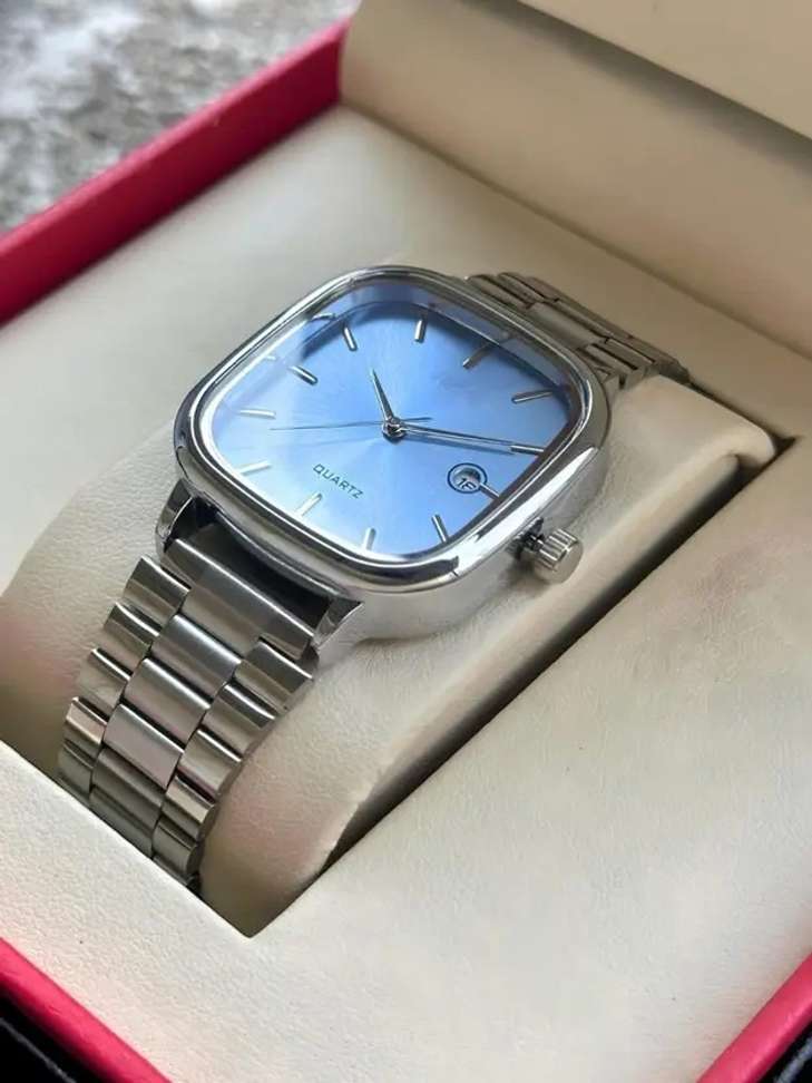 WELLYTE Analog Watch - For Men & Women - Buy WELLYTE Analog Watch - For Men & Women MEN WATCH STEEL CHIN NEW MODAL Online at Best Prices in India | Shopsy.in - Image 3