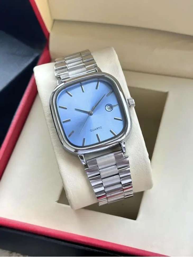 WELLYTE Analog Watch - For Men & Women - Buy WELLYTE Analog Watch - For Men & Women MEN WATCH STEEL CHIN NEW MODAL Online at Best Prices in India | Shopsy.in - Image 5
