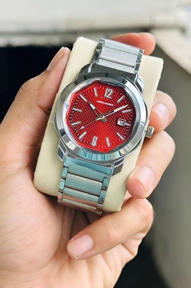 AMERICANVIBER AVM0033 Bumblebee Edition Hexa Case Watch | Date Display | Adjustable Lock Analog Watch - For Men Price in India - Buy AMERICANVIBER AVM0033 Bumblebee Edition Hexa Case Watch | Date Display | Adjustable Lock Analog Watch - For Men online at Shopsy.in - Image 3