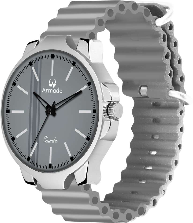 1536 Armado watch presenting grey color analog watch for Boys Analog Watch  For Men