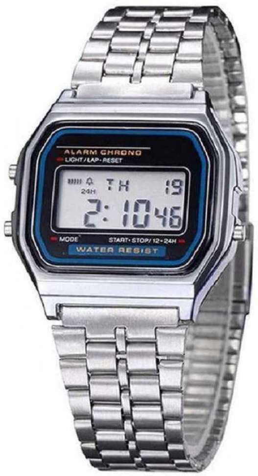 Casio A158wa Casio Chain Watch Price CASIO A158WA-1 Watches In