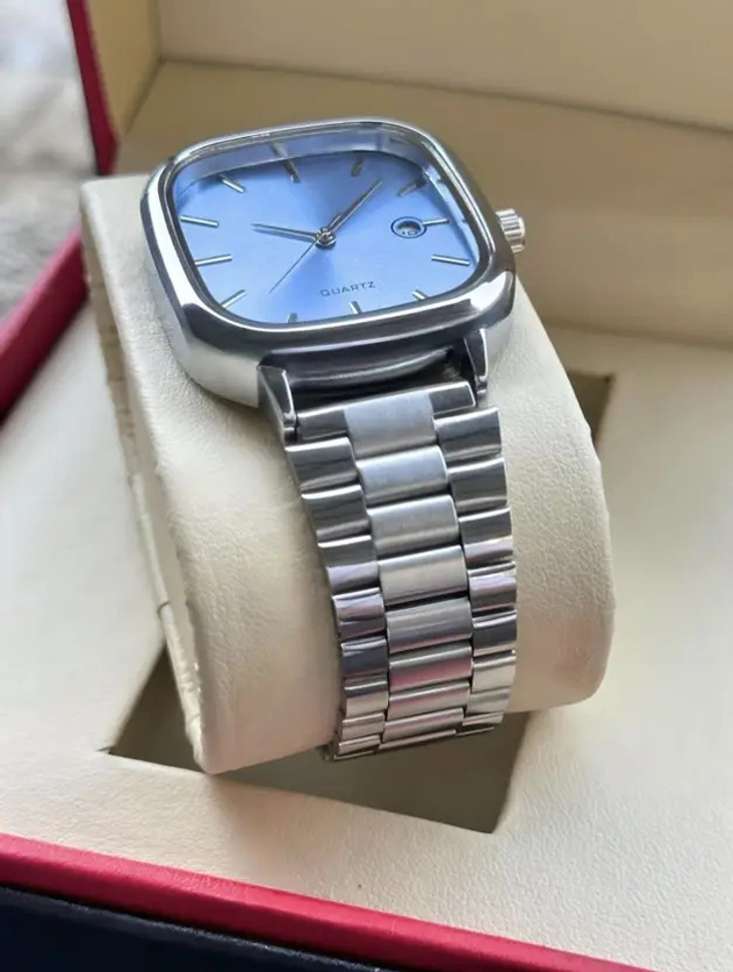 WELLYTE Analog Watch - For Men & Women - Buy WELLYTE Analog Watch - For Men & Women MEN WATCH STEEL CHIN NEW MODAL Online at Best Prices in India | Shopsy.in - Image 2