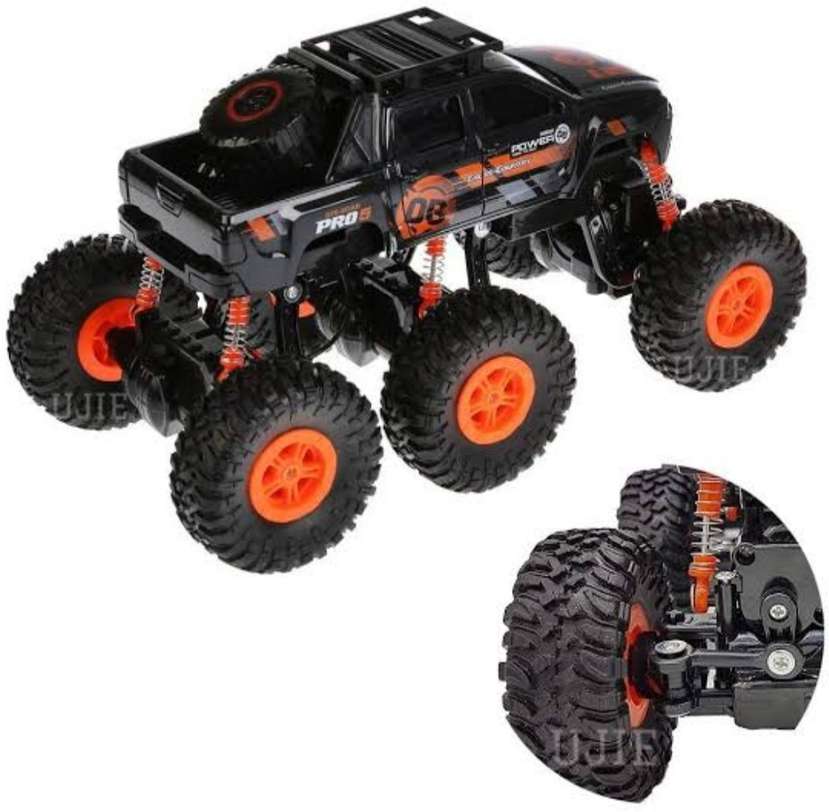Ryzonix 6 Wheels RC Rock Crawler Xtreme off Road Climbing Monster Car ...