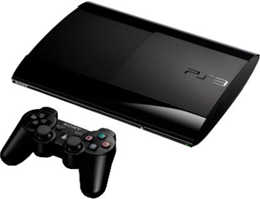 SONY PlayStation 3 500GB Black - Image 1