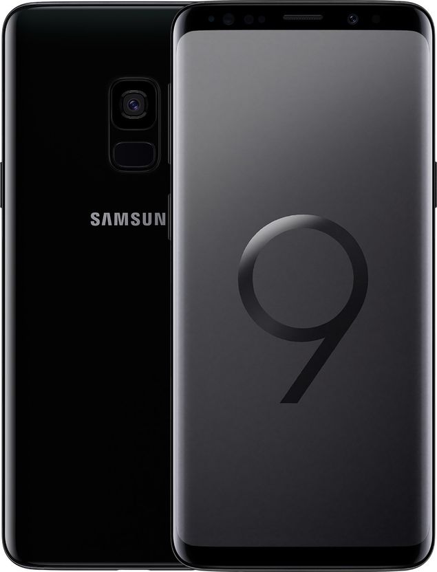Samsung Galaxy S9 64GB Midnight Black - Image 6