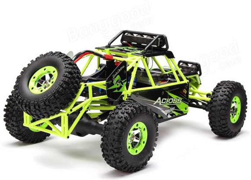 WLtoys 12428 1:12 Scale 4WD Monster Truck - Image 2