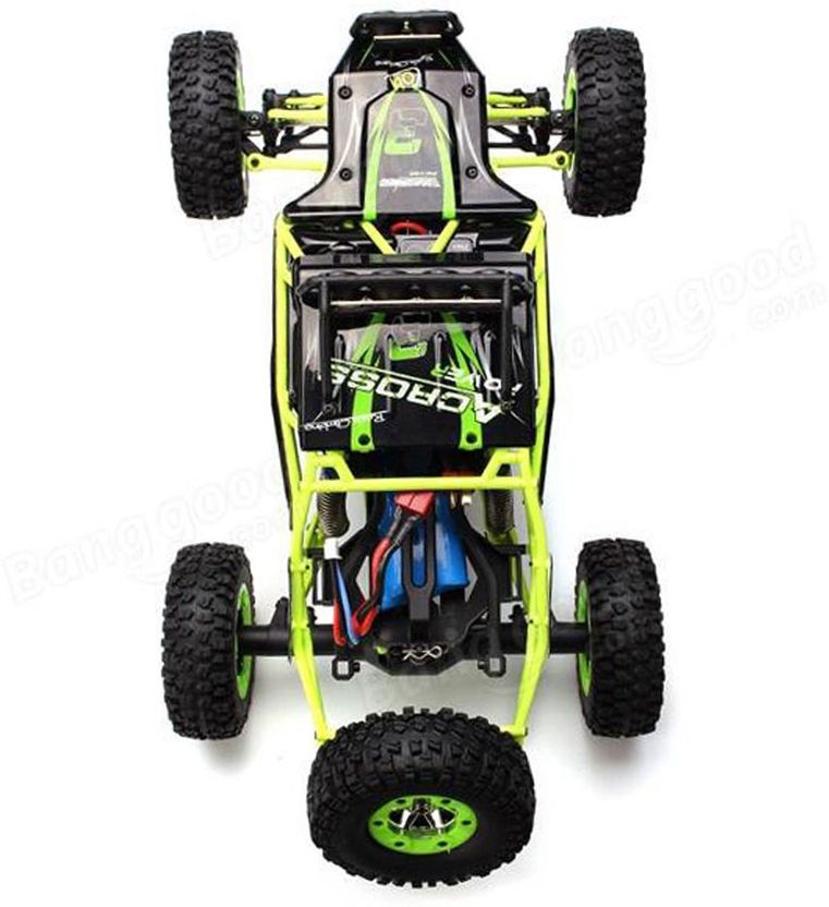 WLtoys 12428 1:12 Scale 4WD Monster Truck - Image 3