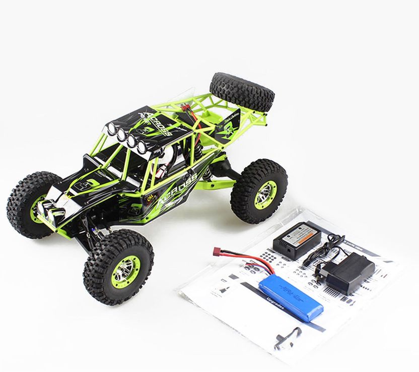 WLtoys 12428 1:12 Scale 4WD Monster Truck - Image 4