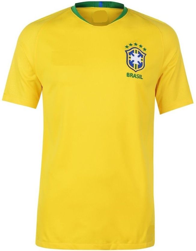MAREX Couple Yellow V Neck Polycotton T-Shirt - Image 1