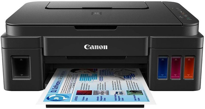 Canon PIXMA G3000 WiFi Color Ink Tank Printer - Image 1