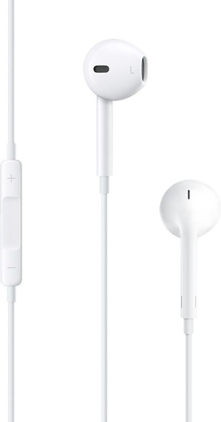 Apple EarPods with 3.5mm Plug Wired Headset - Image 1