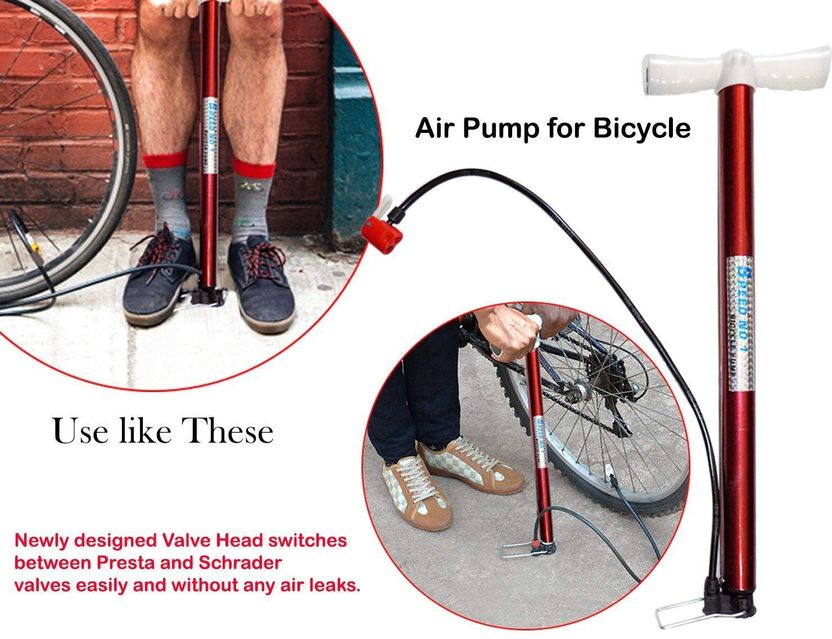 CNET 160 psi Tyre Air Pump for Car & Bike - Image 5