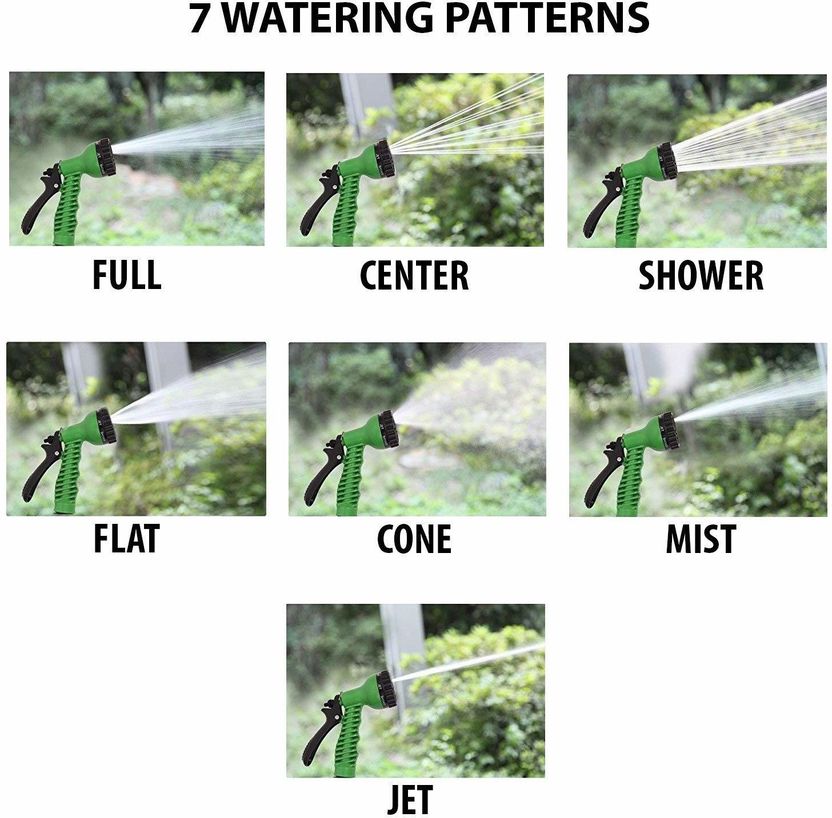 Misaki 7 in 1 Water Spray Gun a High Pressure Garden Hose Nozzle 7 Pattern(gsl 08) Pressure Washer Price in India - Image 4