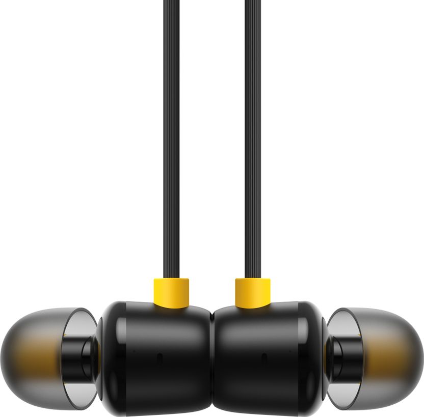 realme Buds 2 Wired Headset Black - Image 3