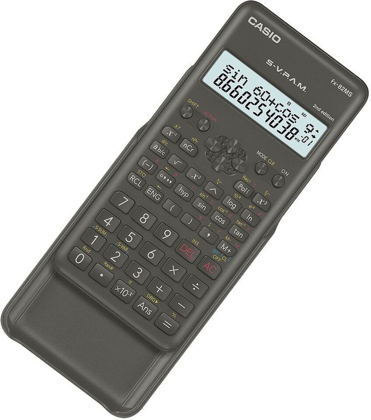 CASIO FX-82MS 10-Digit Scientific Calculator - Image 3
