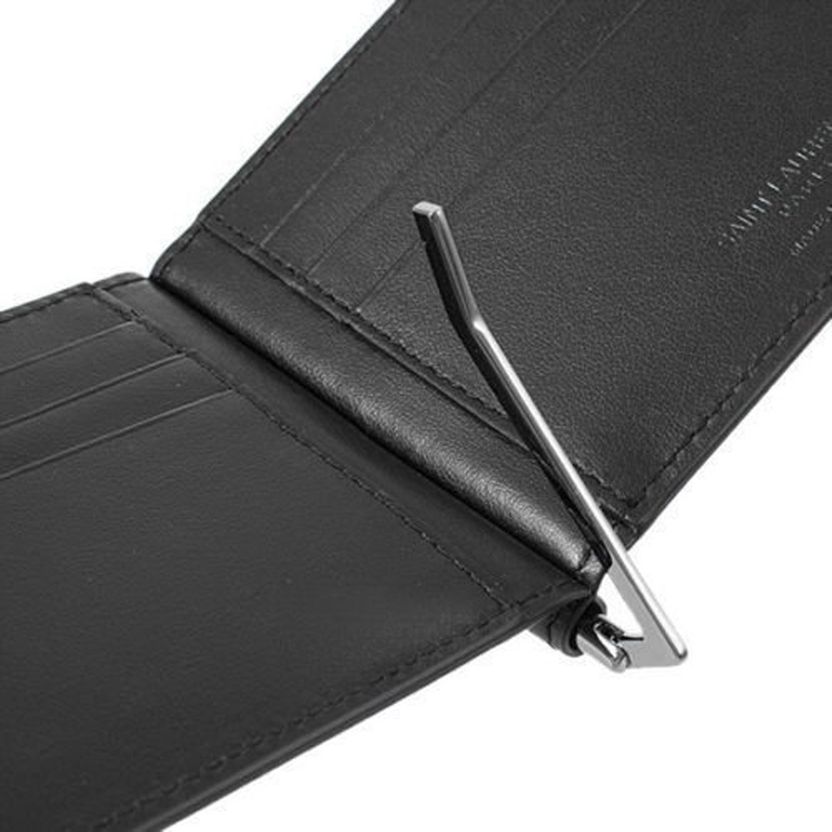 Zhanshi Men Black Genuine Leather Wallet - Image 6