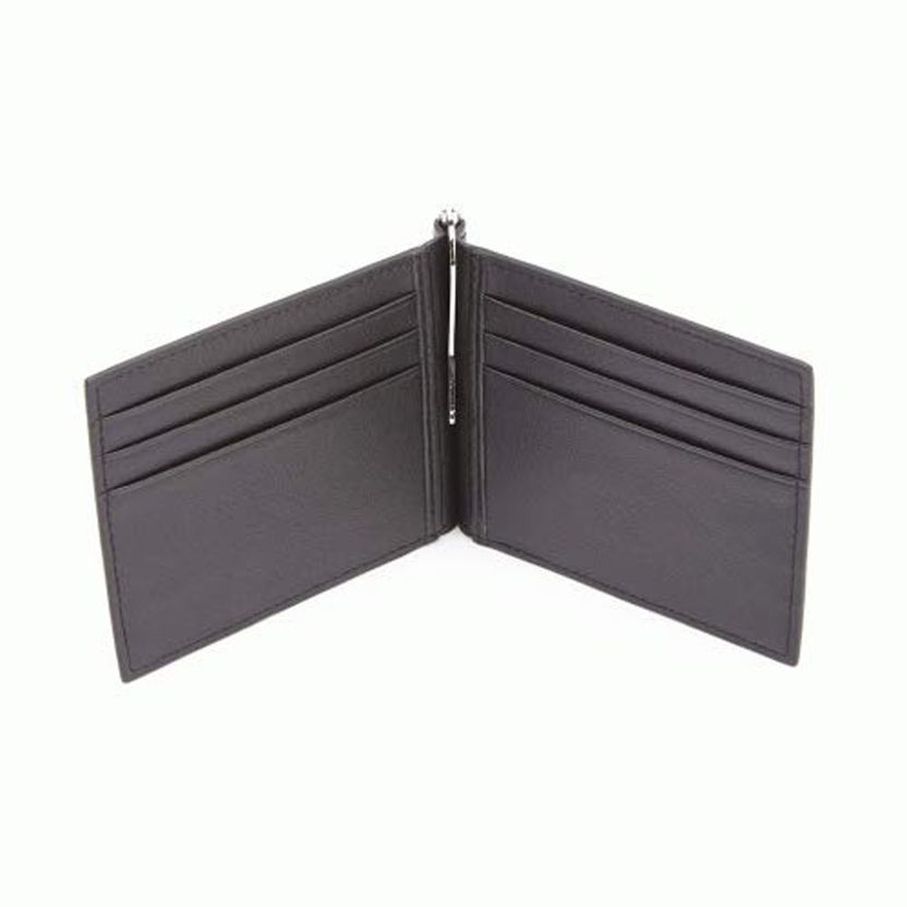 Zhanshi Men Black Genuine Leather Wallet - Image 7