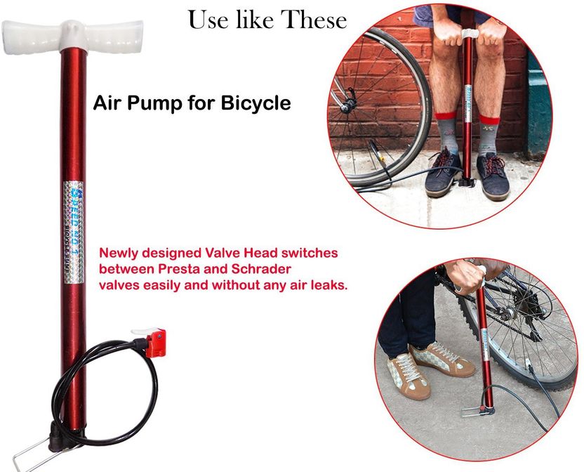 CNET 160 psi Tyre Air Pump for Car & Bike - Image 4