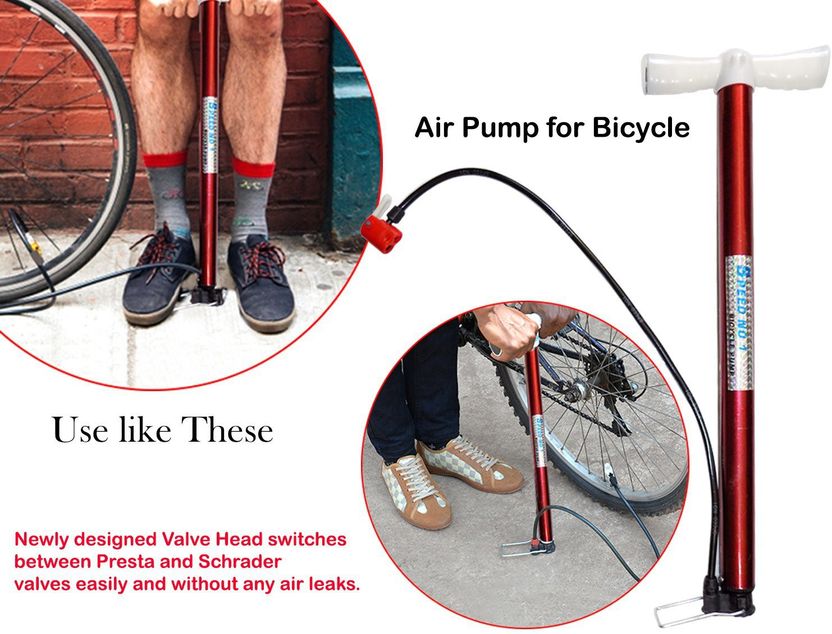 CNET 160 psi Tyre Air Pump for Car & Bike - Image 6