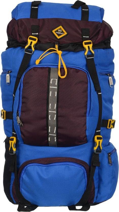 Matsun 90L Black Trekking Bag - Image 10