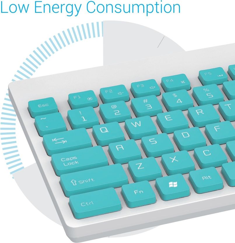 Portronics POR-373 Wireless Keyboard & Mouse Combo - Image 8