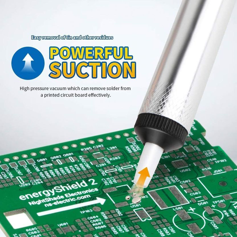 Republic Desoldering Pump, Solder Sucker - Image 5