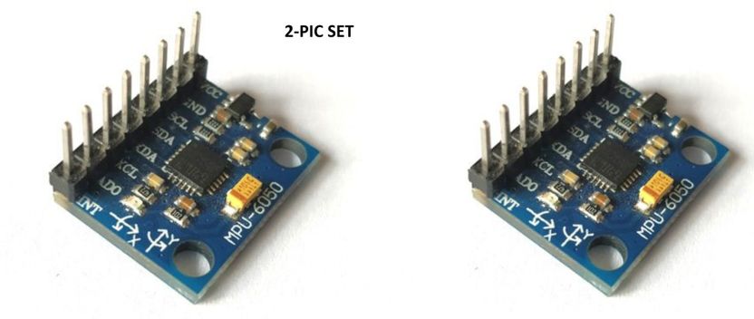 DHRUV-PRO MPU-6050 Triple-Axis Accelerometer & Gyro - Image 4