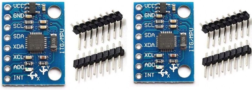DHRUV-PRO MPU-6050 Triple-Axis Accelerometer & Gyro - Image 1