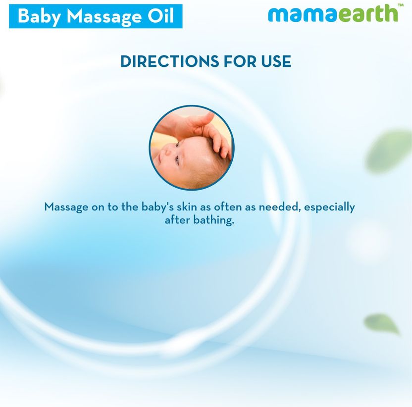 Mamaearth Soothing Baby Massage Oil, 200 ml - Image 8